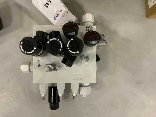 Gruppo valvole idrauliche