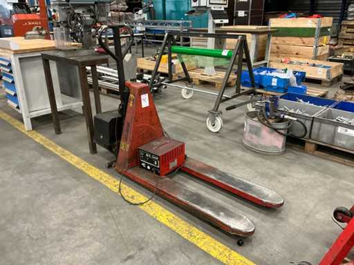 Rapid Elektrische palletwagen