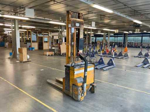 1980 JUNGHEINRICH EJC 12.5G Scalpedato Elettrico, Batteria 2013