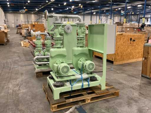 2018 Hoyer / Herborner 50-131/0152-SH-F-W4 Pompinstallatie