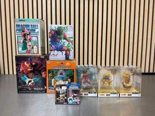Banpresto / Bandai / CraneKing - Figurines et produits dérivés Dragon Ball (9x)