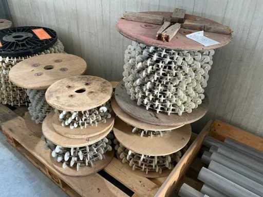 Voerkabel op haspel (7x)