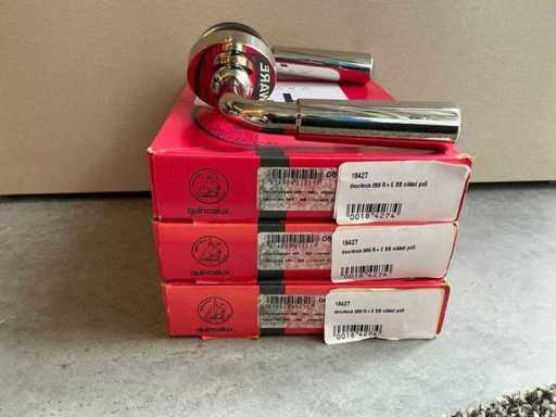 QUINCALUX Door handle (3x)