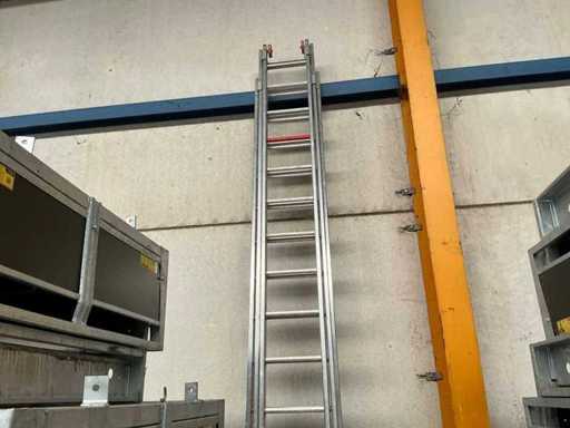 Scala scorrevole a 3 parti