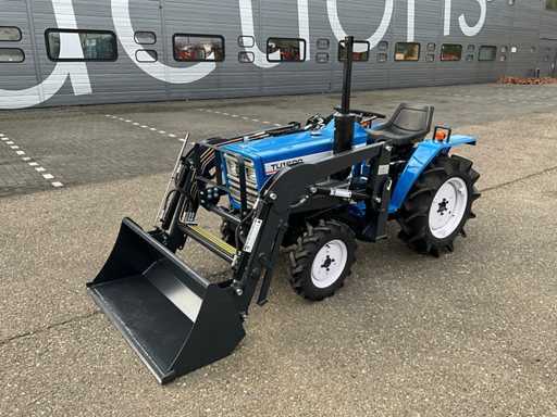 Mini tracteur Iseki TU1600 4WD avec chargeur frontal
