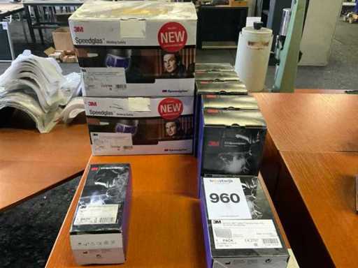 System respiratora adflo 3M Speedglas System filtrów (2x)