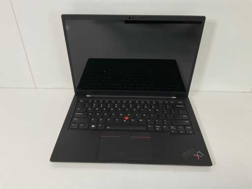 Lenovo ThinkPad X1 Carbon Gen 9 14", Core(TM) i7 11a generazione, 32 GB di RAM, 256 GB di computer portatile NVMe