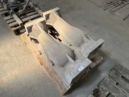 Mal - Overige beton toebehoren (2x)