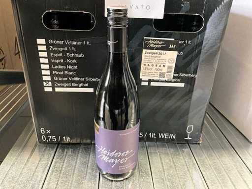 2017 Heiderer Mayer Zweigelt Bergthal Rotwein (25x)