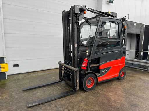 Linde - 2020 - E-45-HL-01-600 - Vorkversteller, Side-Shift - Vorkheftruck