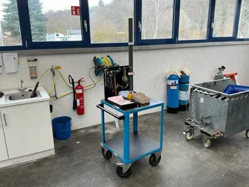 EUROKRAFT Etagentransportwagen