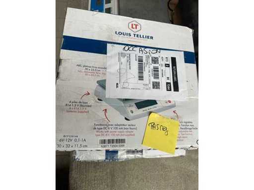 Louis Tellier - N3671 - Cântar electronic profesional