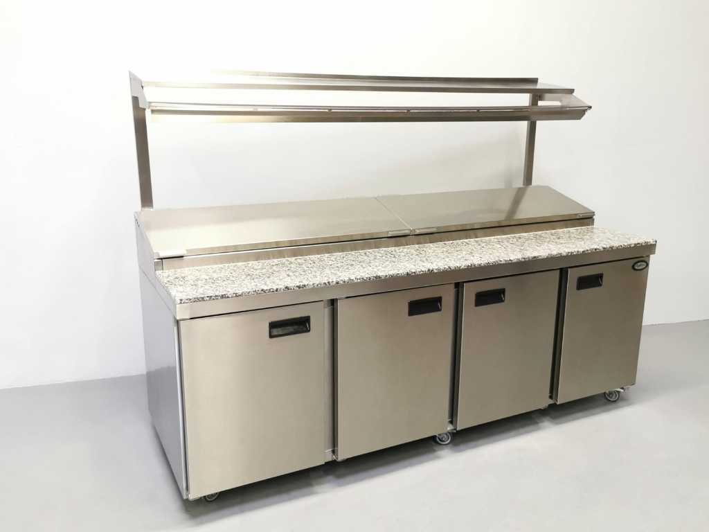 Foster - FPS4GR - Refrigerated Table