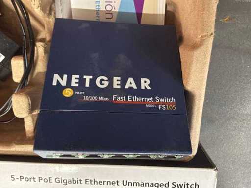 Netgear 300 Ethernet-Switch