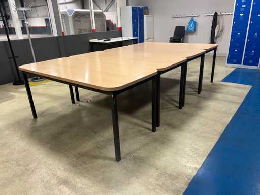 Mesas de la cantina de fiestas (4x)