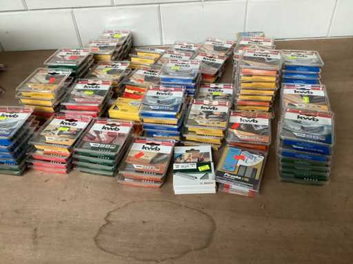 KWB mix lot graffette varie (125x)