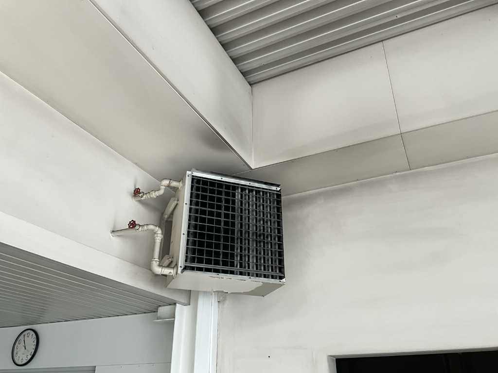 Garage inventaris, Thermoblok voor verwarming Wanson.