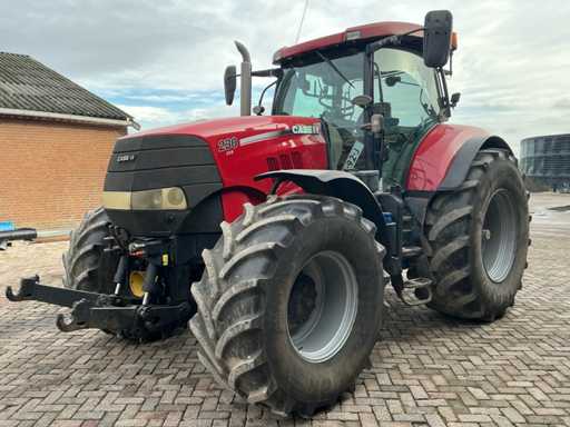  Case IH CVX 230 Tractror agricole à quatre roues motrices 2013