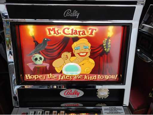 Bally - Ms Clara T - Speelautomaat