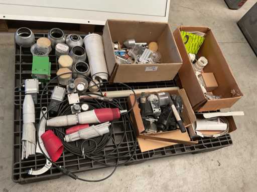 Sames Kremlin Divers – sprzęt do malowania proszkowego