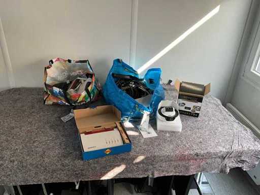 Fritz Boxen, WLAN-Router, Überwachungskammera