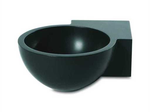 Sanitaire Luca - Rond - LUVA1326A - Fontaine d’angle 28 x 28 cm