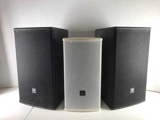 Haut-parleurs modèle JBL Mix - Description de vérification (3x)