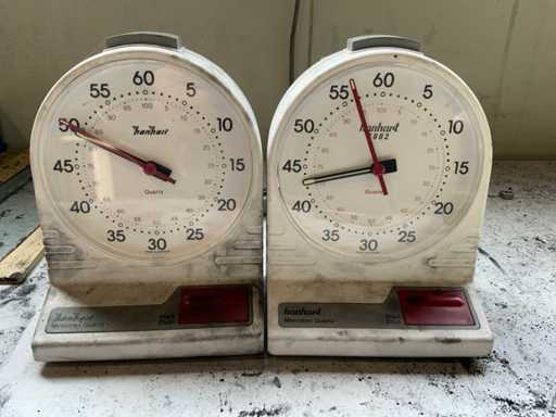 Hanhard Mesotron Ceasul de mas? ?i perete cu cuar? (2x)