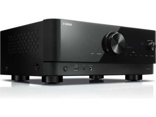 Yamaha RX-V4A AV - Surround sound receiver
