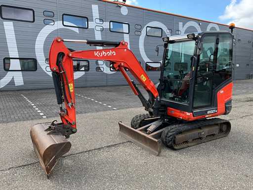2018 Kubota KX027-4 HI Minigraafmachine