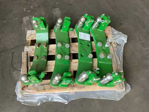 John Deere AL176729 Stuurkogels Trekhaak (4x)