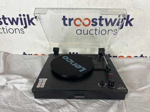 Platine Lenco avec Bluetooth - Deux enceintes externes 