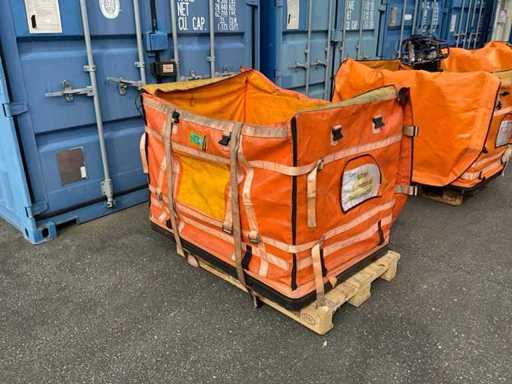 2022 EUROPEAN MERCHANDISE 4467 Pungă macarală, cu conținut