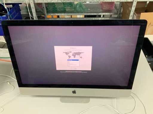 Apple A1419 27-Zoll iMac MK482N/A Desktop