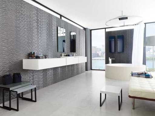 Porcelanosa Ferroker Platino 59.6x59.6 cm tile 13.84 m²