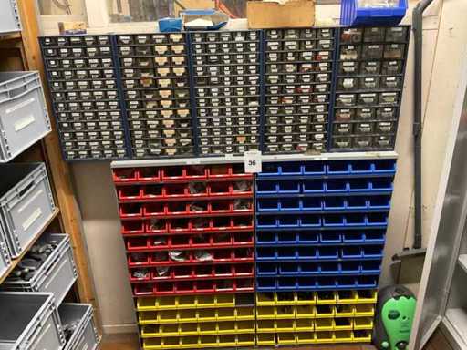 Partij machinetoebehoren