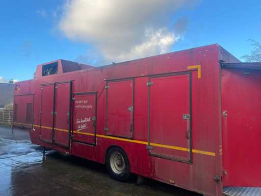 2011 Lemeire LEM 1100 Camion de vente