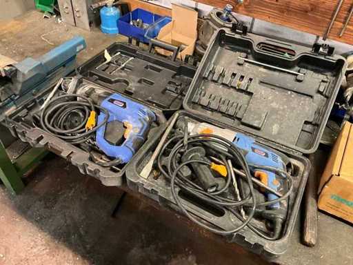 Okay Hammer drill (2x)