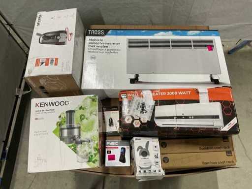 Towary do zwrotu z palet