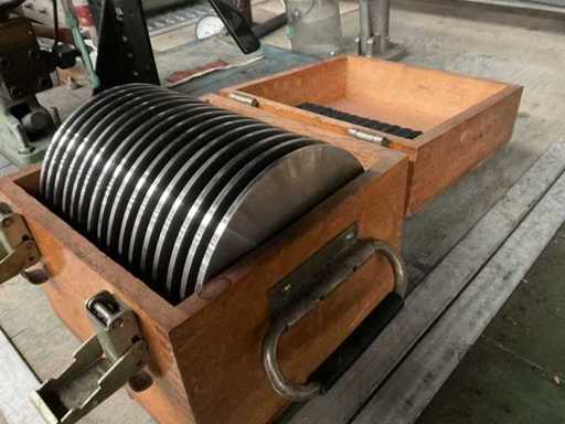 1973 Dischi calibrati Desgranges et hult 5001