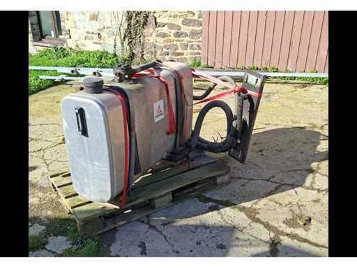 Hydrauliektank - 200L - Vrachtwagen onderdeel