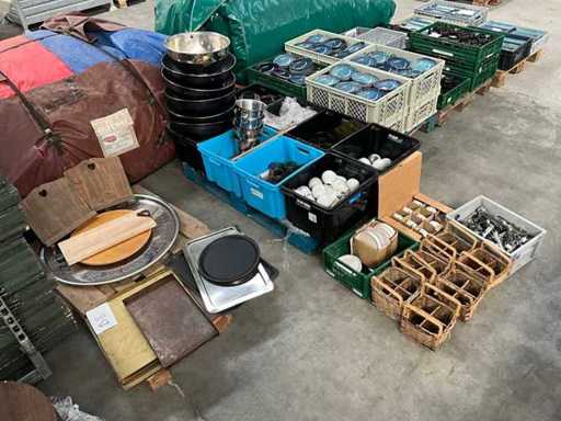 Servies, glaswerk en bestek