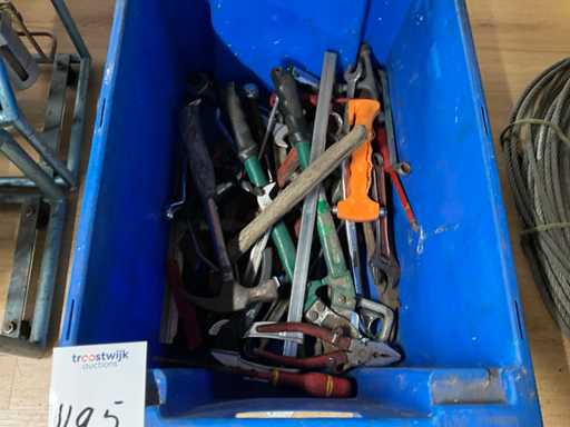 Divers handgereedschap