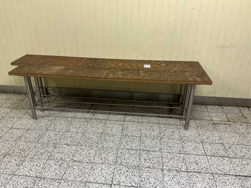 Diverse zitbanken (2x)