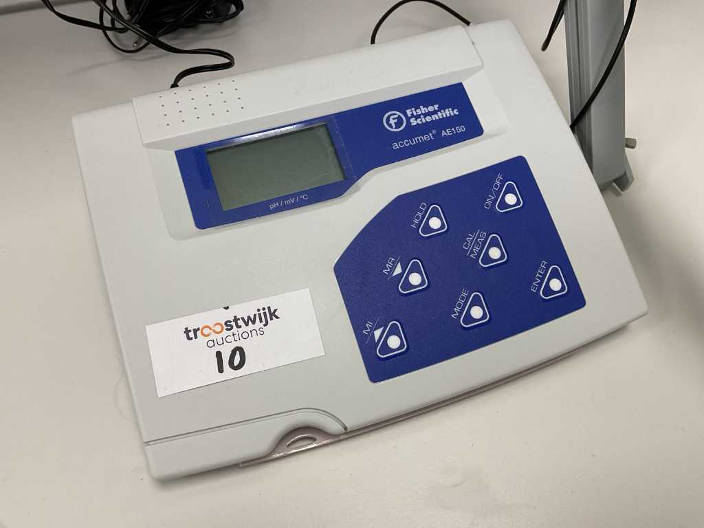 2015 Fisher scientific Accumet AE150 PH Benchtop meter | Troostwijk