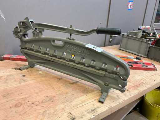 Freuns Zinc plate scissors