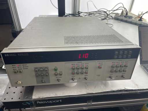 HP - 8131A - 2-kanaals gepulseerde generator - 500 MHz