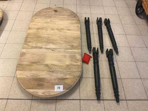 Gedemonteerde Eetkamertafel