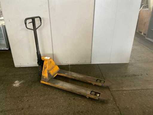 2024 Delta PT.0.ST.2500 Ręczny hydrauliczny podnośnik paletowy