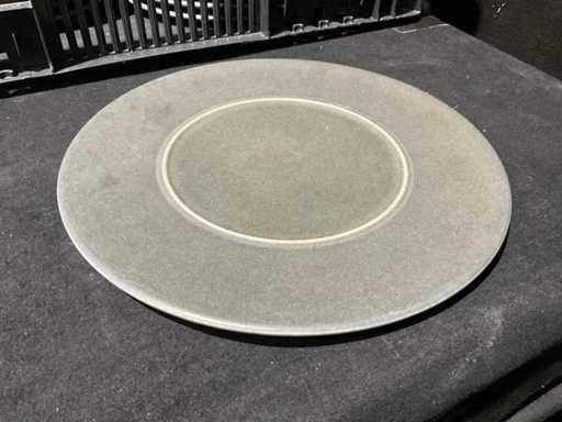 Select Dinnerware Zwart 29cm Plat Bord (41x)